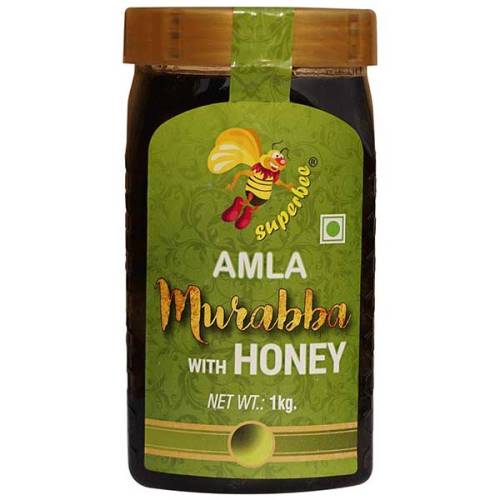 Superbee Amla Murabba with Honey Suppliers in Sikkim