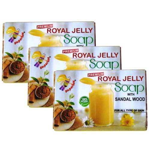 Superbee Jelly Soap with Sandalwood Combo Pack Suppliers in Kerala